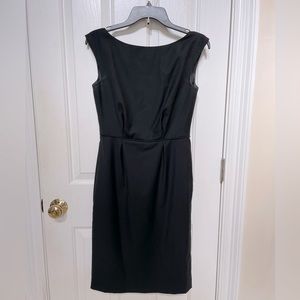 J Crew cocktail dress - black, with tie bow in back - size 0
